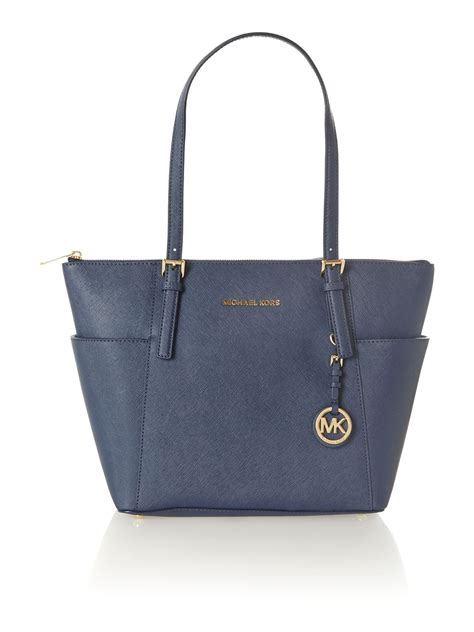 michael kors jet set purse navy|Michael Kors jet set airplane.